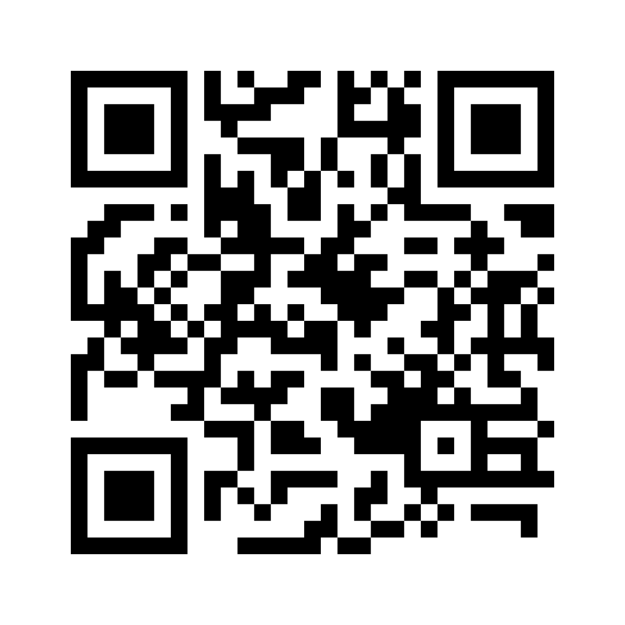 QR code for text to report