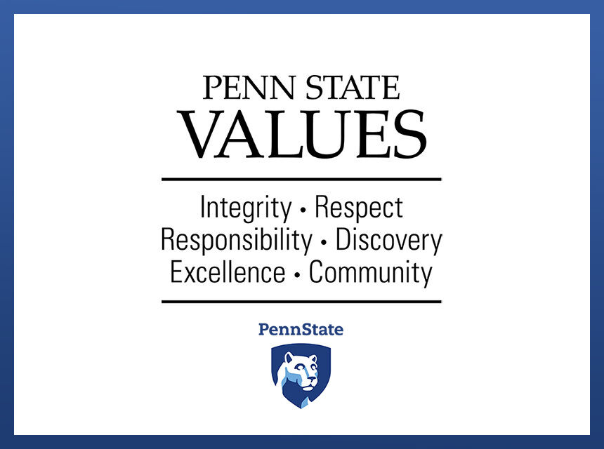 Penn State Values - Penn State Office of Ethics and Compliance